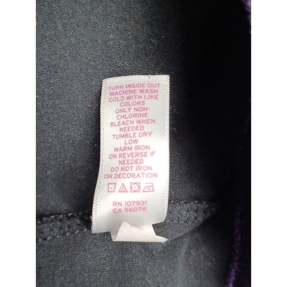 5th & Ocean LSU Tigers Full Zip Jacket Youth Sz 16 Purple (Small) - Picture 9 of 10